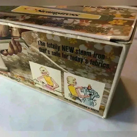 Vintage 70s new in  package Steamstress by Osrow. - Picture 3 of 9